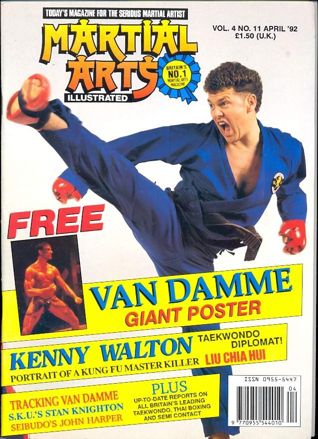 04/92 Martial Arts Illustrated (UK)